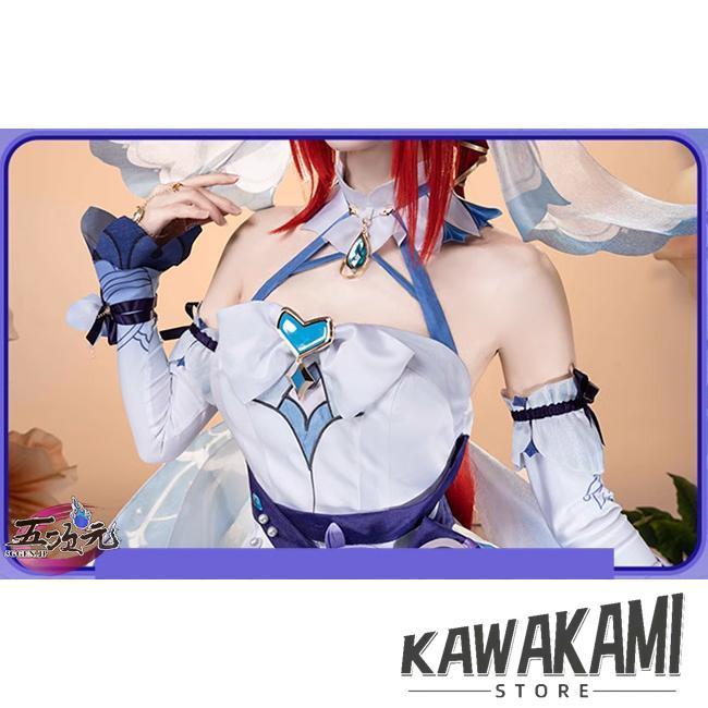 猫屋小舗 原神 コスプレ ニィロウ 東風はこぶ花の吐息 スキン 衣装