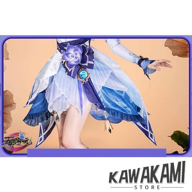 猫屋小舗 原神 コスプレ ニィロウ 東風はこぶ花の吐息 スキン 衣装