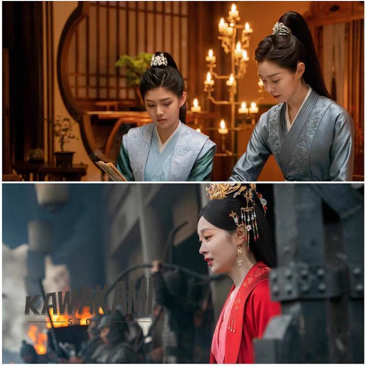 中国ドラマ「長風渡」長風渡?運命の糸? 中国版DVD バイジンティン