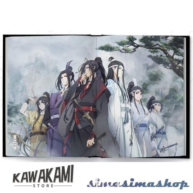 羨雲：魔道祖師動畫官方美術設定集 中国版 魔道祖師 陳情令 無羈 公式