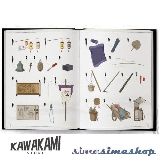 羨雲：魔道祖師動畫官方美術設定集 中国版 魔道祖師 陳情令 無羈