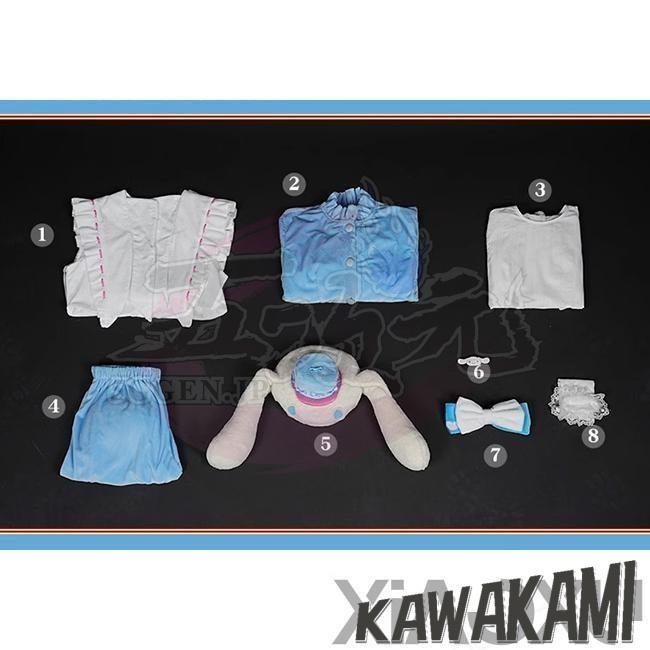 江南猫次 第五人格 IdentityV コスプレ ジョゼフ　サンリオコラボ 杖付 江南猫次 第五人格 コスプレ ジョゼフ サンリオコラボ 衣装