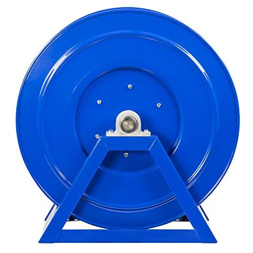 日本オーダー Coxreels 1185-2024-AB Compressed Air#6 Gast Motor Rewind Hose Reel:11/2I.D.， 100´hose capacity， less hose， 600 PSI