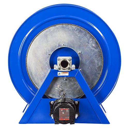 日本オーダー Coxreels 1185-2024-AB Compressed Air#6 Gast Motor Rewind Hose Reel:11/2I.D.， 100´hose capacity， less hose， 600 PSI