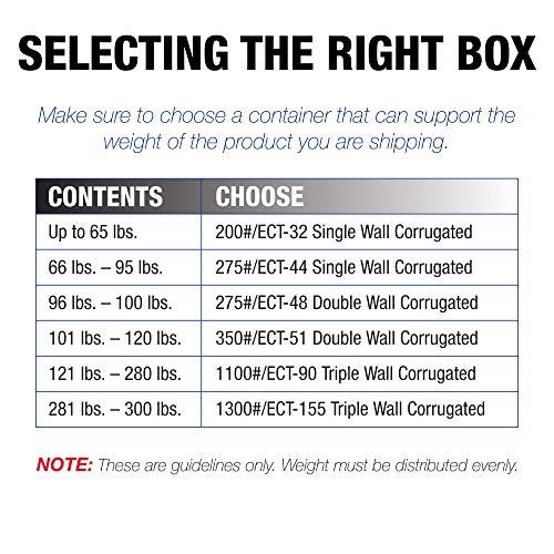 新作SALEセール30%OFF TAPE LOGIC 16×10×4段ボール箱、フラット16L×10W×4H、25枚入|発送、梱包、引越、家庭用・業務用保管箱、強力卸売バルク箱