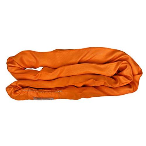 パワーリフトPL9x10'オレンジポリエステル丸型スリング (31，000 lb