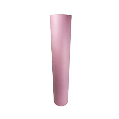 純正直営 IDLパッケージングTrue Pink Butcher Paper Roll 18X 180´-無ワックス、無塗装BBQペーパーラップ-肉や魚を燻すクラフト紙-調理用または梱包用の耐湿包装