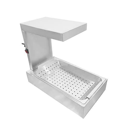 KOUWO Commercial French French Fry Warmer Fries Dump Station Fried Food