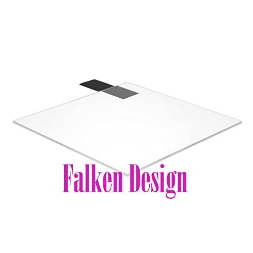ファルケンデザインプレキシグラスアクリルシート-透明-1/4インチ厚-48