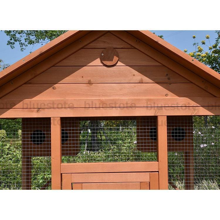 ブランド 庭用ペットケージ 大型鳥かご 鳥かご 飼育ケージ 小動物ケージ【動物の部屋】組立式 天然杉材 防腐材 安定性抜群 ご自分で取り付ける必要がある 【CEG1578553689】(55901円)