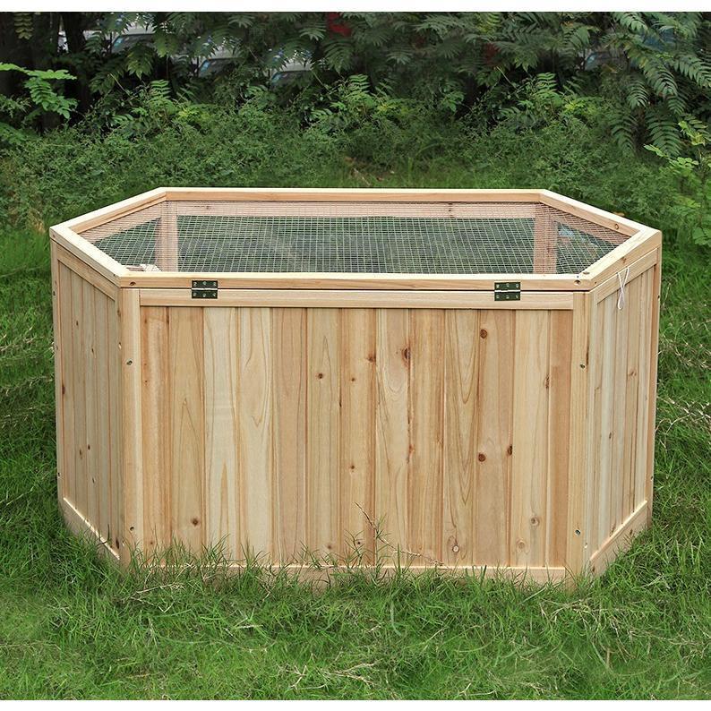 【まとめ売り】 ペット用品 ペットハウス ハムスター・リス・ネズミ適用 三層別荘 楽園設置付き キヌゲネズミの部屋 飼育籠 木製部屋インテリア ペット 【WSO1235511249】(43753円)