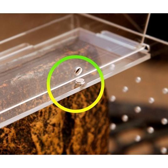 【中古品 】 ペットハウス飼育ケース トカゲ カブトムシ 昆虫飼育ケースセット 室内温室 アクリル製 爬虫類用 クモ サソリ ヤモリ ヘビ カメ クワガタ 【UOI7651732827】(27097円)