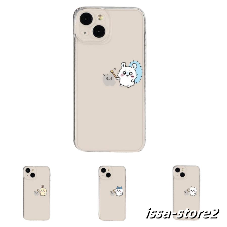 モモンガ特集] ちいかわ モモンガ ハチワレ うさぎスマホケース