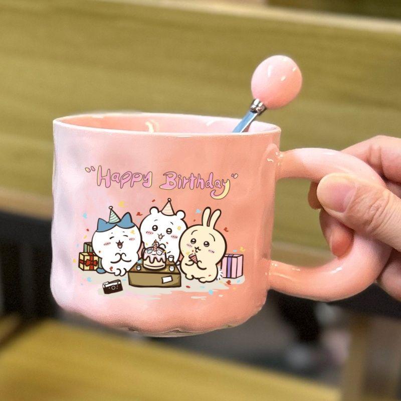 ちいかわchiikawababyハチワレ ちいかわ うさぎ特典プラコップ付き