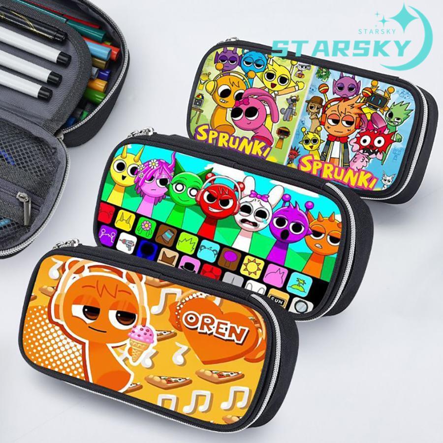 sprunki スプランキー筆箱ペンケースBギフト音ゲー小学生ゲーム男の子