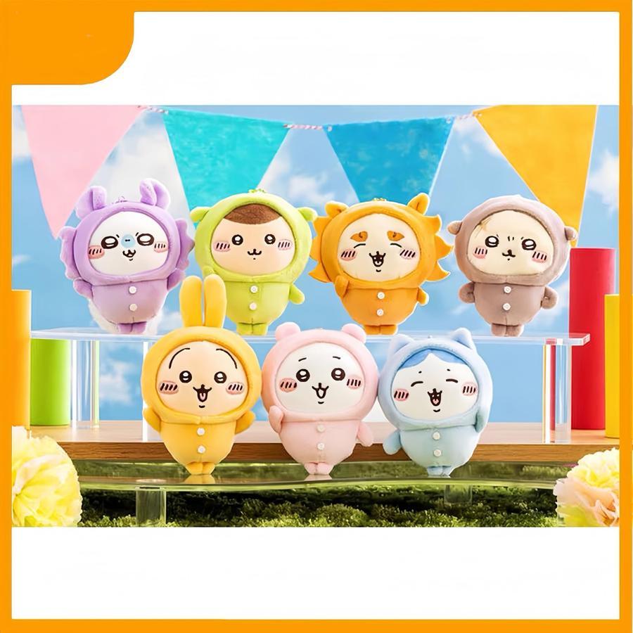 ちいかわ ぬいぐるみ キーホルダー ハチワレ うさぎ マスコット