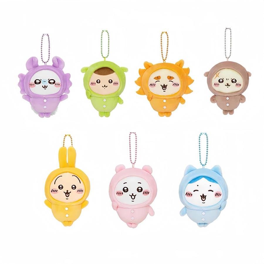 ちいかわ ぬいぐるみ キーホルダー ハチワレ うさぎ マスコット