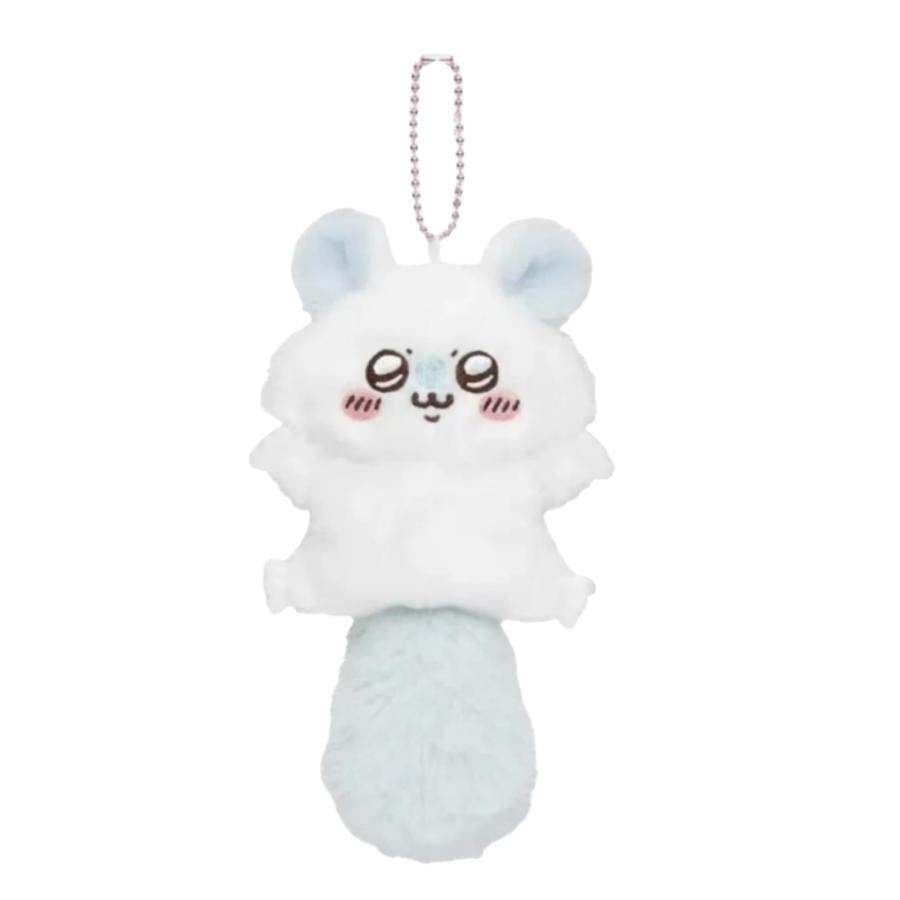 モモンガ ぬいぐるみ キーホルダー ふわふわ ちいかわ バッグ