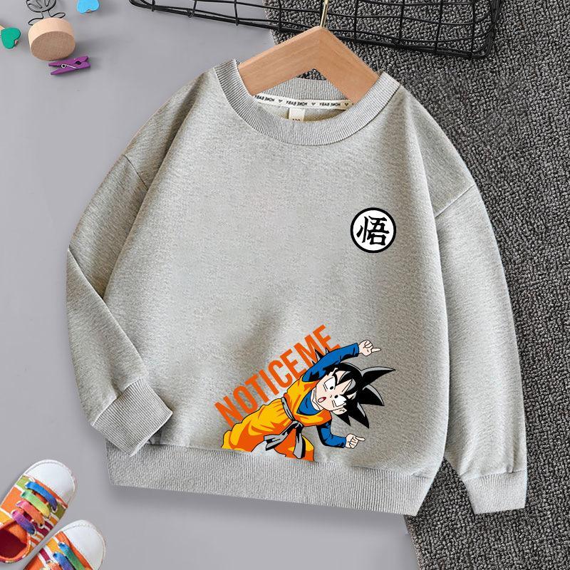 ステッカー選択可】ドラゴンボール 長袖 トレーナー パーカー 春