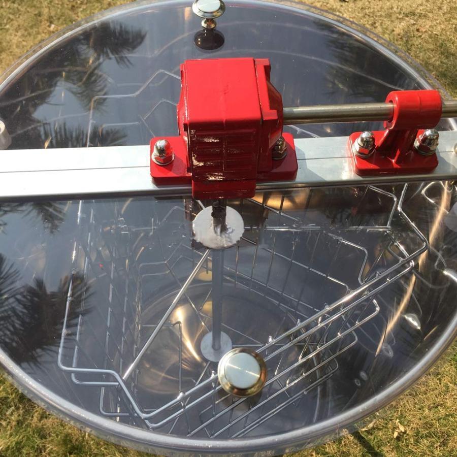 ✨美品✨ 採蜜機 ステンレス ミツバチ養殖 蜂蜜分離器 手動式 遠心分離機 3フレーム 蜂蜜抽出 養蜂器具 【2855174121】(14683円)
