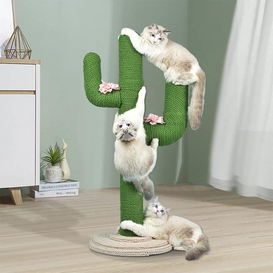 猫 爪とぎ ポール キャットタワー 猫タワー 猫用 爪とぎサボテン型 ネコポール 麻縄 手巻き 可愛い つめとぎ 猫の木 スクラッチポール 天然サイザル麻紐 頑丈 猫 爪とぎ ポール キャットタワー 猫タワー 猫用 爪とぎサボテン型 ネコポール 麻縄 手巻き 可愛い つめとぎ 猫の木 スクラッチポール 天然サイザル麻紐 頑丈