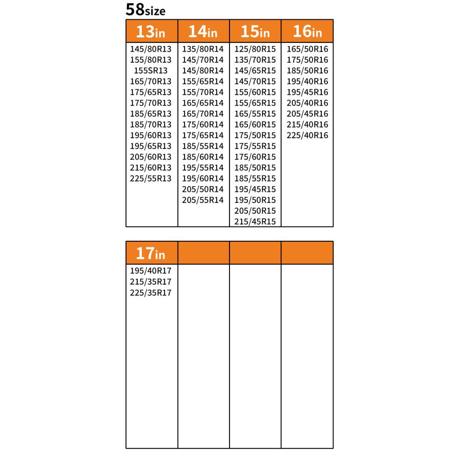 ISSE（イッセ） 布製 タイヤチェーン スノーソックス クラシック