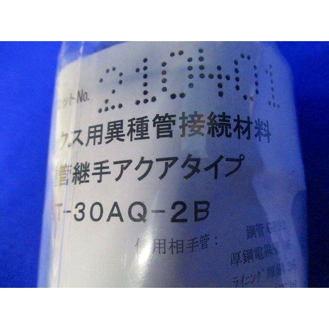 異種管継手 エフレックスFP-30用 FT-30AQ-2B : 電材センタ一成 - 通販