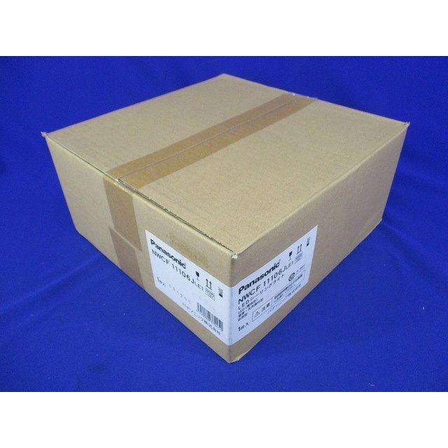 屋外用シーリングライト ホワイト LED(電球色) NWCF11106JLE1 屋外用シーリングライト ホワイト LED(電球色) NWCF11106JLE1