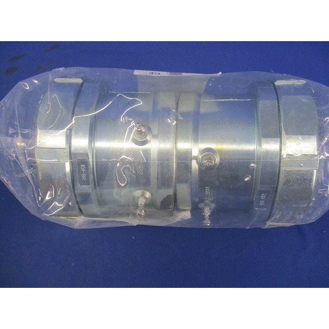 防水コンビネーションカップリング 防水プリカ+ねじなし鋼製電線管 厚