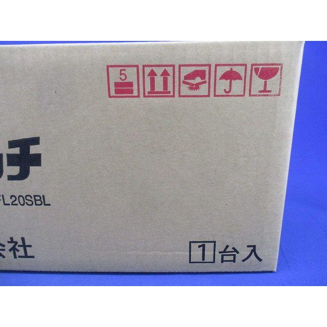 粘着式捕虫器 屋内用 FL20SBL (粘着式) SIC-20105 : 電材センタ一成