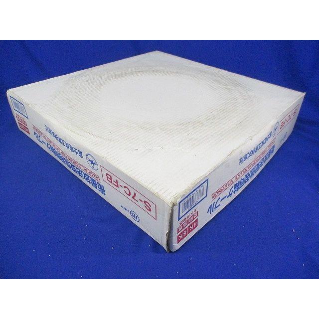 衛星放送受信屋内用同軸ケーブル 灰色 100m巻 S-7C-FB 100m 灰  