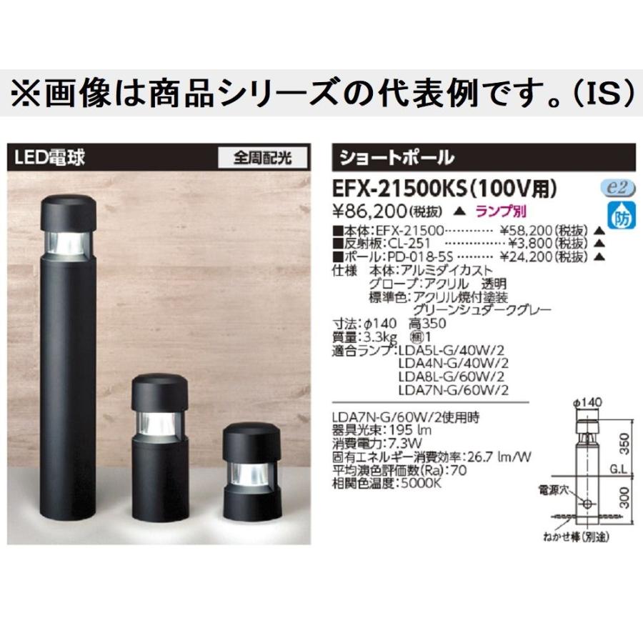 ガーデンライト反射板 (本体・遮光板・ランプ別売) CL-251 : 電材