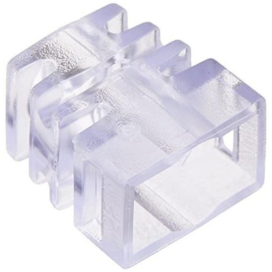 Cat6モジュラープラグ用ブーツ 100個入 MTPSRCL-C-100 : 電材センタ一