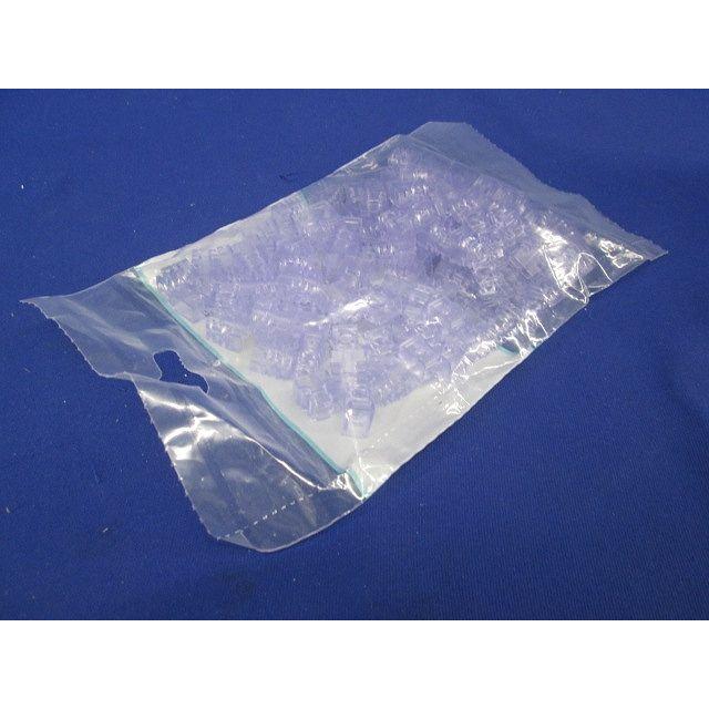 Cat6モジュラープラグ用ブーツ 100個入 MTPSRCL-C-100 : 電材センタ一