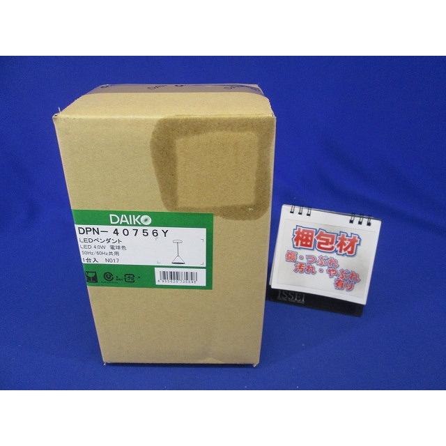 LED小型ペンダント(LED内蔵) LED 4W 電球色 調光不可 DPN-40756Y_6