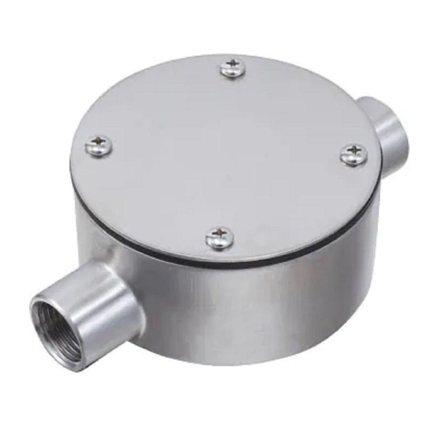 ステンレス丸型露出ボックス DFSJ2622 ステンレス丸型露出ボックス DFSJ2622 : 電材センタ一成 - 通販
