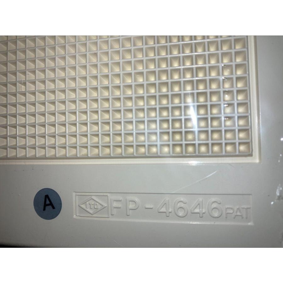 フリープレートAタイプ ベージュ (460×460×30) 自己消化性ACS