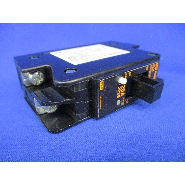 漏電ブレーカ ZLH-M AC100-200V20A30mA ZLH2P2E20-30M : 電材センタ一 