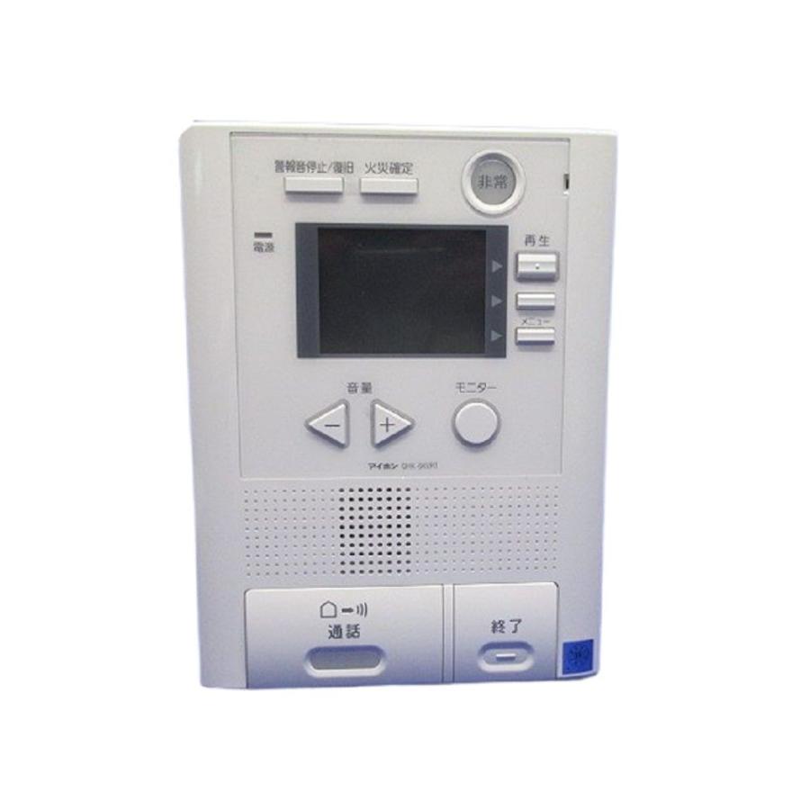 モニター付セキュリティ親機(共同住宅用) QHK-6KVRT : 電材センタ一成 