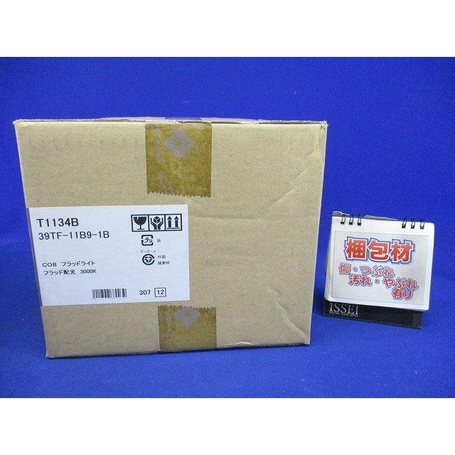 CO8 フラッドライト(フランジ) 電球色 電源付 T1134B : 電材センタ一成  