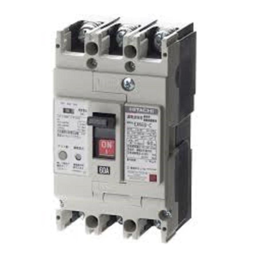 一般用漏電遮断器 経済形(漏電ブレーカ) 3P 30A 30mA AC100-440V EXK60-C 一般用漏電遮断器 経済形(漏電ブレーカ) 3P 30A 30mA AC100-440V EXK60