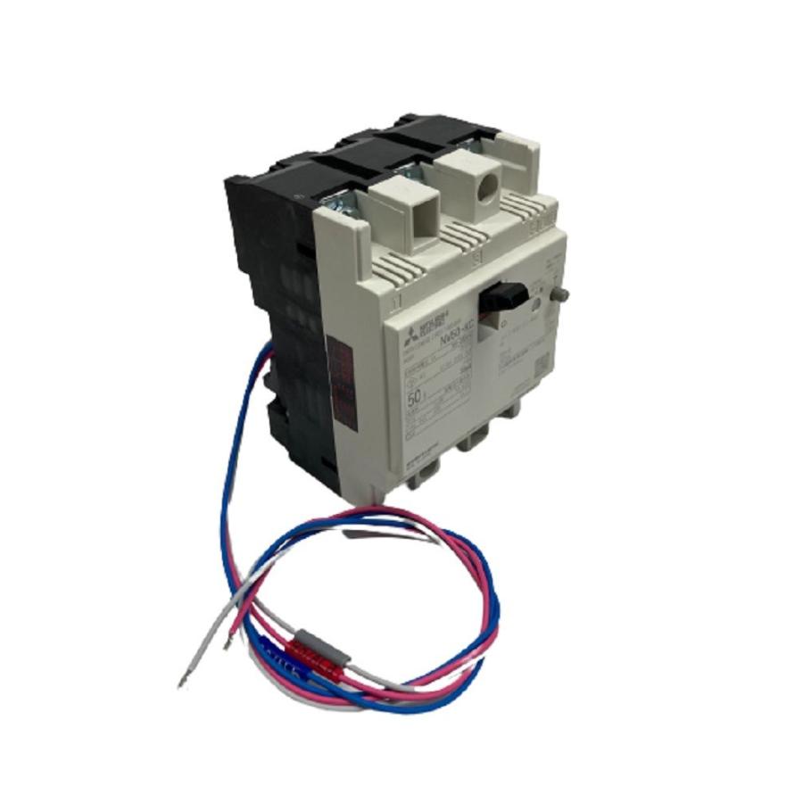 漏電遮断器 NV-KCシリーズ AC100-200V F3603-00D NV50-KC 3P 50A 30MA