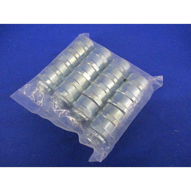 標準プリカ用附属品 ノックアウト用コネクタ ねじ込み式 厚鋼電線管お