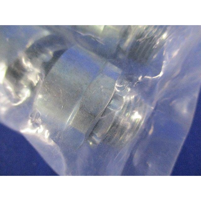 標準プリカ用附属品 ノックアウト用コネクタ ねじ込み式 厚鋼電線管お
