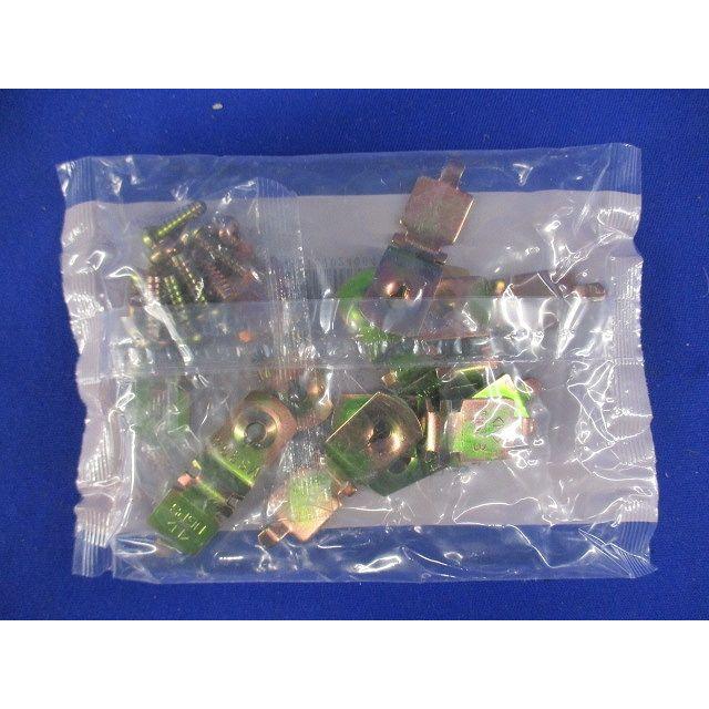 間仕切用ネグロック 丸鋼・全ねじ用ボックス支持金具(10個入) MSRB4