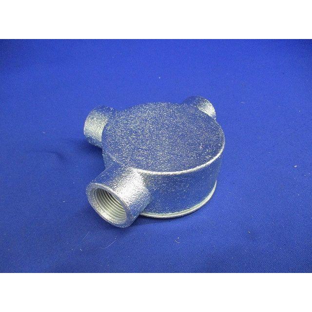 電線管付属品 VB 丸型露出ボックス 3方出 呼び G22 DFZ2722P 電線管付属品 VB 丸型露出ボックス 3方出 呼び G22 DFZ2722P