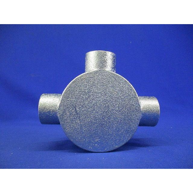 電線管付属品 VB 丸型露出ボックス 3方出 呼び G22 DFZ2722P 電線管付属品 VB 丸型露出ボックス 3方出 呼び G22 DFZ2722P