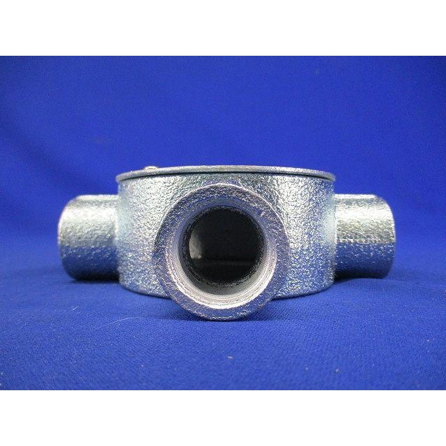 電線管付属品 VB 丸型露出ボックス 3方出 呼び G22 DFZ2722P 電線管付属品 VB 丸型露出ボックス 3方出 呼び G22 DFZ2722P