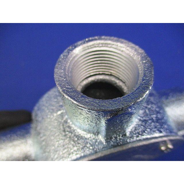 電線管付属品 VB 丸型露出ボックス 3方出 呼び G22 DFZ2722P 電線管付属品 VB 丸型露出ボックス 3方出 呼び G22 DFZ2722P