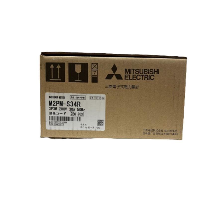 電子式電力量計 M2PMシリーズ M2PM-S34R 3P3W 200V 30A 50HZ 電子式電力量計 M2PMシリーズ M2PM-S34R 3P3W 200V 30A 50HZ